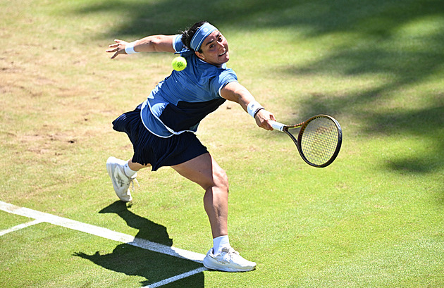 Nabitý turnajový kalendář? Dohnal mě k depresím, trpěla jsem, říká Džábirová