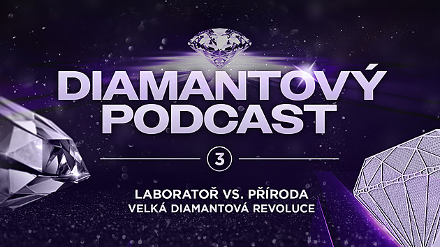 Investovat do synteticky vyrobených diamantů je nesmysl, míní expert Kondratěnko