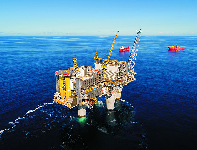 Norský plyn do českých domácností. Pražská plynárenská podepsala nový kontrakt