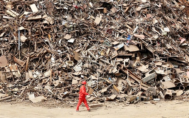 Unii se nelíbí rostoucí export hliníkového šrotu. Připravuje regulaci