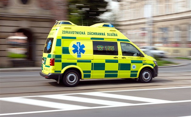 Čtyři děti a dospělý se v Příbrami nadýchali zplodin, skončili v nemocnici