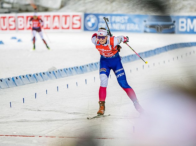 Sebevědomá a přesná. Charvátová byla ve stíhačce k nepoznání, má životní výsledek