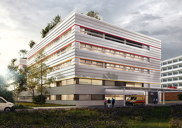 Hejtmanství dá půl miliardy na novou zlínskou porodnici. Částka zřejmě poroste