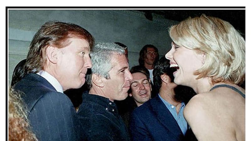 Demokraté zveřejnili nové snímky Trumpa s Epsteinem. Pocházejí z jeho sídla neřesti