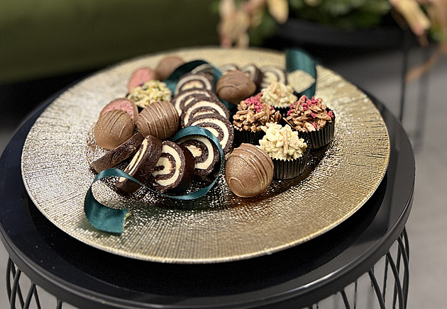 Marcipánové kuličky, croccanti i perníková roláda. Vánoce podle cukrářky