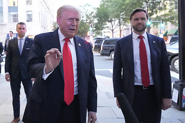 Vancovo našeptávání a irská zkušenost. Proč Trump tak nesnáší Evropu