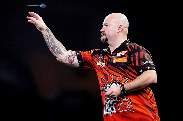 Šipkař Sedláček na MS končí v prvním kole, soupeř se zaskvěl skvělými průměry