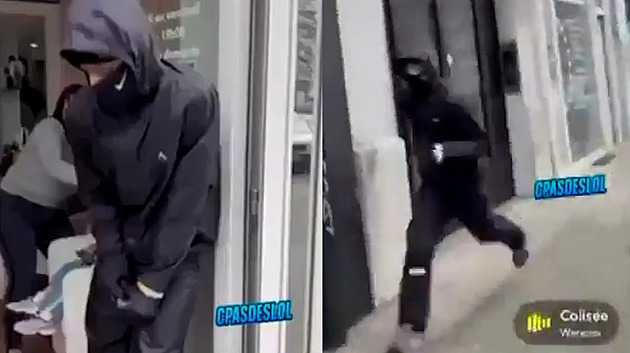 Útok granátem v salónu v Grenoblu zranil nejméně šest lidí, pachatelé jsou na útěku