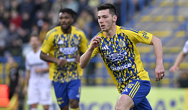 Konečně odšpuntováno! těšilo Červenku. Výhru nad Plzní si podle něj Zlín zasloužil