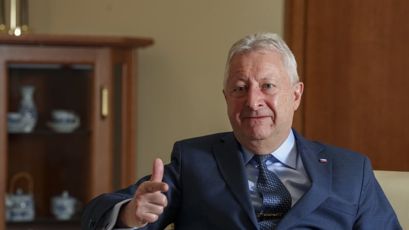 Armáda má podmínky, o jakých se jí nesnilo, říká Zůna. Nastínil, jak porostou obranné výdaje