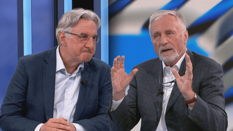 Zahradil k Pavlovi: Vláda není vojenská jednotka. Chováš se jako blb, sepsul ho Topolánek