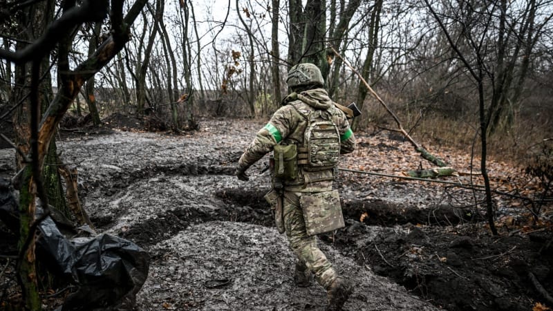Zkrat Rusů během velikonočního příměří. Omylem si zabili vlastní vojáky, tvrdí Ukrajinci