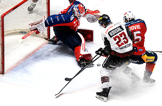 Pardubice - Sparta 1:0. Třetí finále v řadě pro domácí, rozhodla hrubka Krejčíka