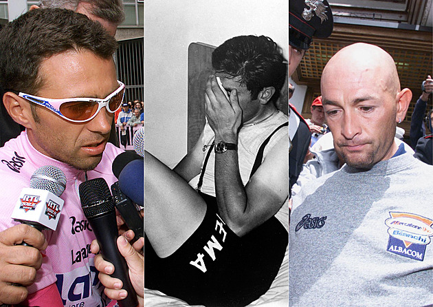 Pády, tragédie i doping. Deset momentů, které v minulosti šokovaly Giro