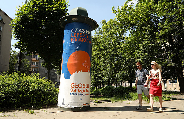 Krakov v referendu sesadil primátora. Vaz mu zlomily dluhy i nízkoemisní zóna