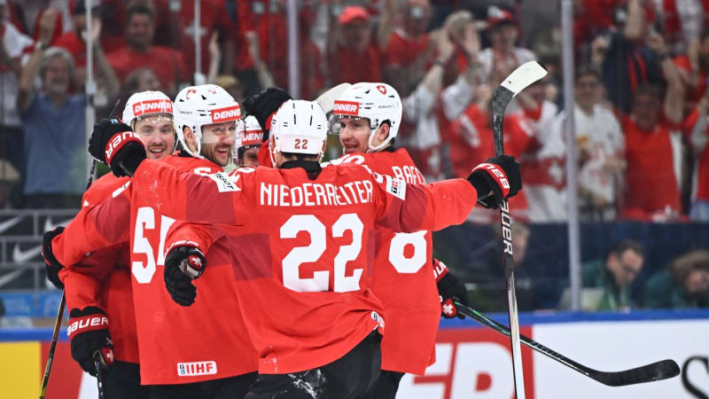 Pavouk play off MS v hokeji: Senzační Norové mají bronz, finále Švýcarsko - Finsko