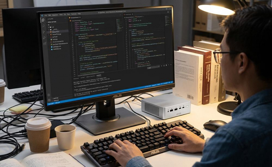 Bude to bestseller? Asus představil nejvýkonnější miniPC pro umělou inteligenci
