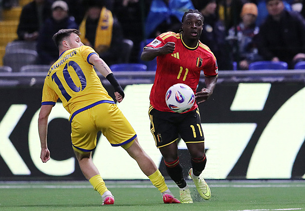ONLINE: Belgie - Egypt, týmy se poprvé potkávají v soutěžním zápase