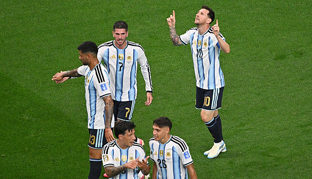 ONLINE: Argentina - Rakousko 1:0, Messi překonal rekord MS, na další šance se čeká