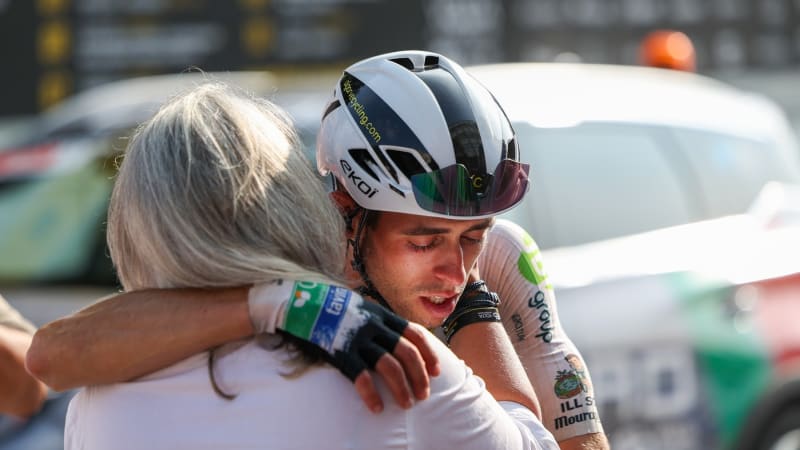 Tragédie na cyklistickém závodu v Portugalsku: Zemřel nadějný cyklista