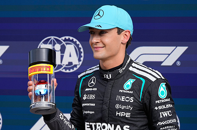 Russell vyhrál v Nizozemsku kvalifikaci na sprint, Antonelli byl pátý